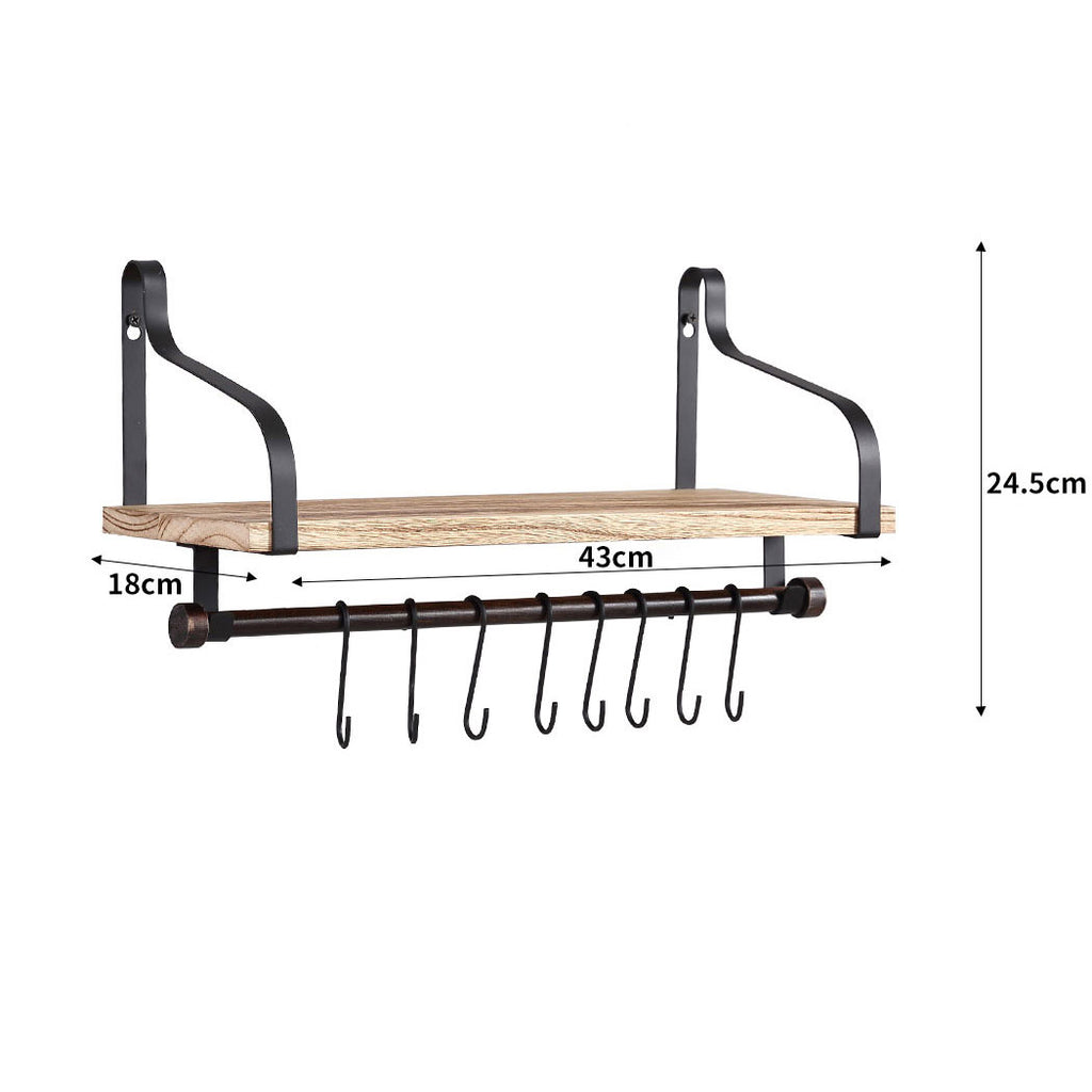 Levede Floating Shelf Brackets Wall-2006733145147314178