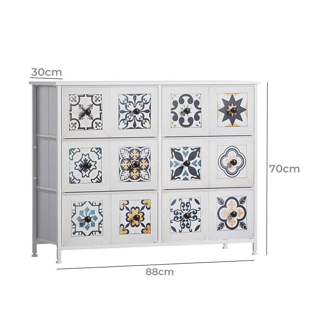 6 Chest of Drawers Storage Cabinet Secondary image
