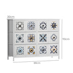 Levede 6 Chest of Drawers Storage Cabinet-2018816883691753474