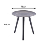 Levede Side Table Coffee Bedside End Bronze-2018816767928963074