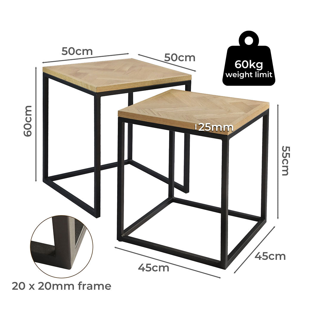 Nesting Coffee Tables (2 pcs) Secondary image