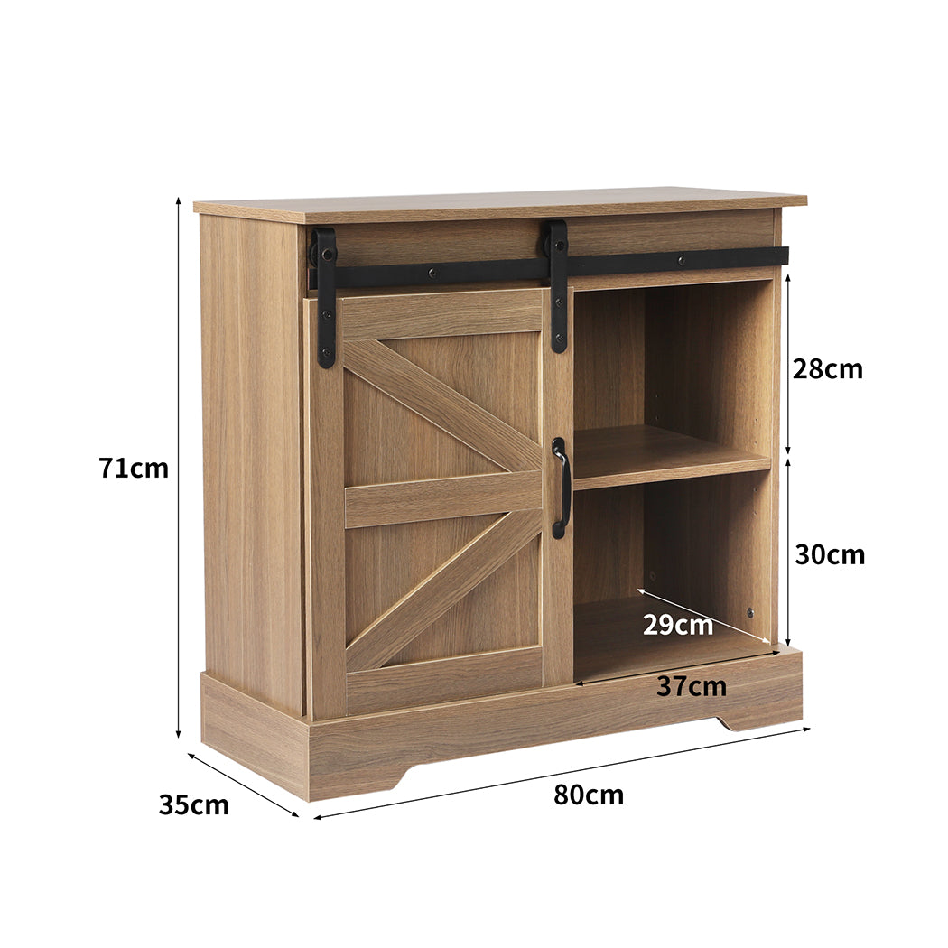 Buffet Sideboard Storage Cabinet Secondary image