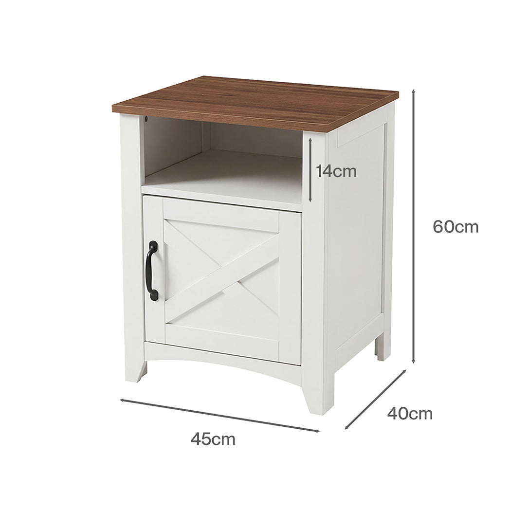 Bedside Tables Nightstands Set of 2 Secondary image