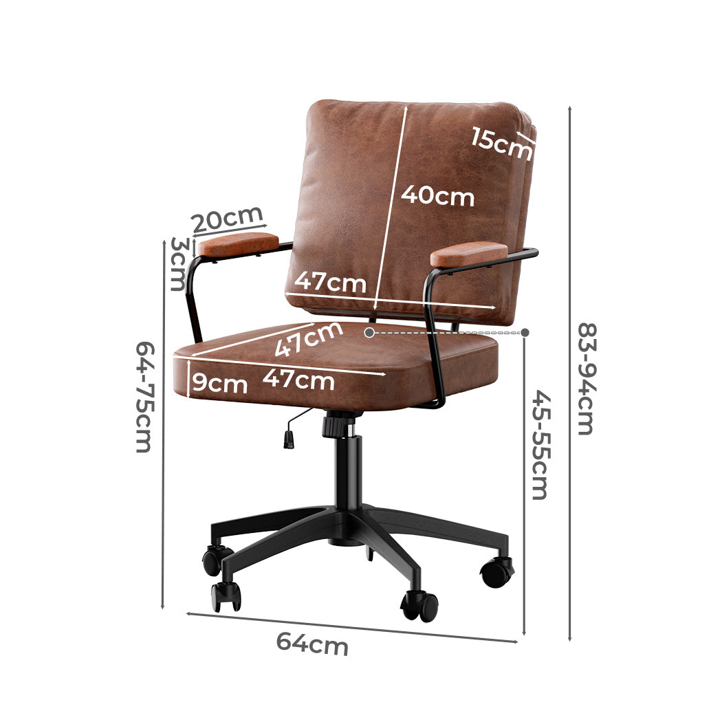 Office Arm Chair Leather Executive Chairs Secondary image
