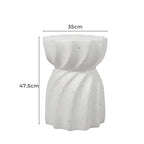 Levede Side Table End Terrazzo Hourglass-2018816894940876802