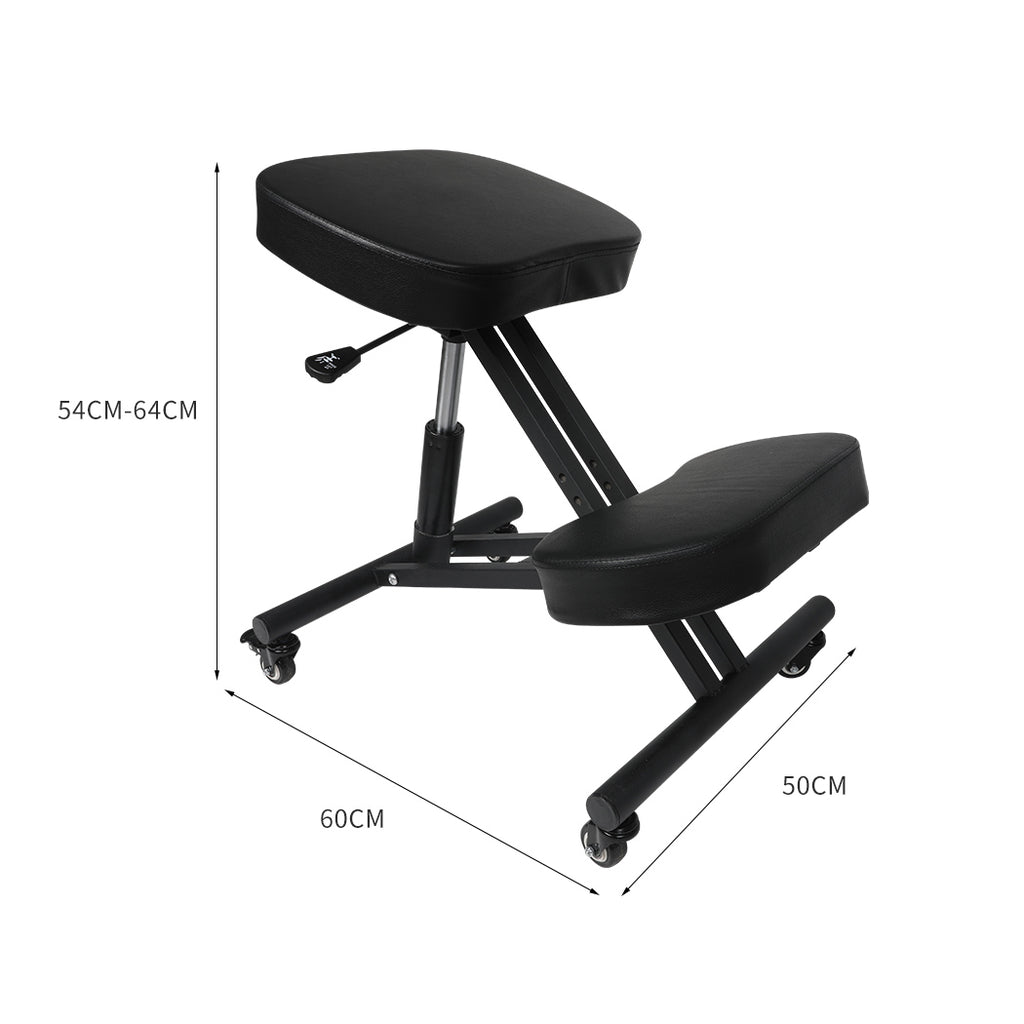 Levede Kneeling Chair Computer Ergonomic Black-2006733285706829826