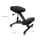 Levede Kneeling Chair Computer Ergonomic Black-2006733285706829826