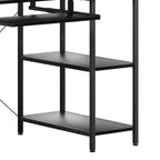 Levede Office Gaming Computer Desk Black-2029387250516758531