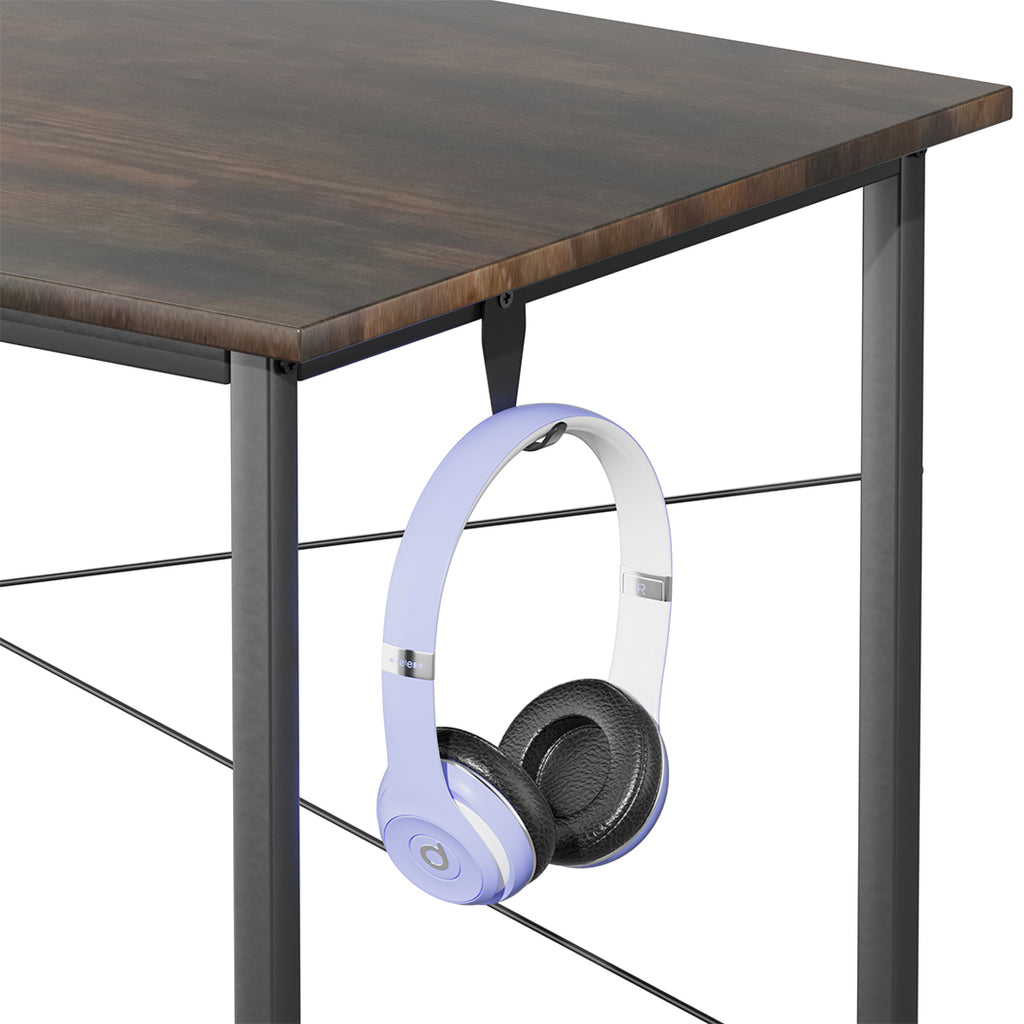 Levede Computer Desk Study Table Storage 140cm-2018816850523197443