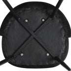 Levede 4x Dining Chairs Kitchen Cafe Black-2006732720193015811