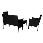 Levede 4PCS Outdoor Furniture Setting-2018816937542422531