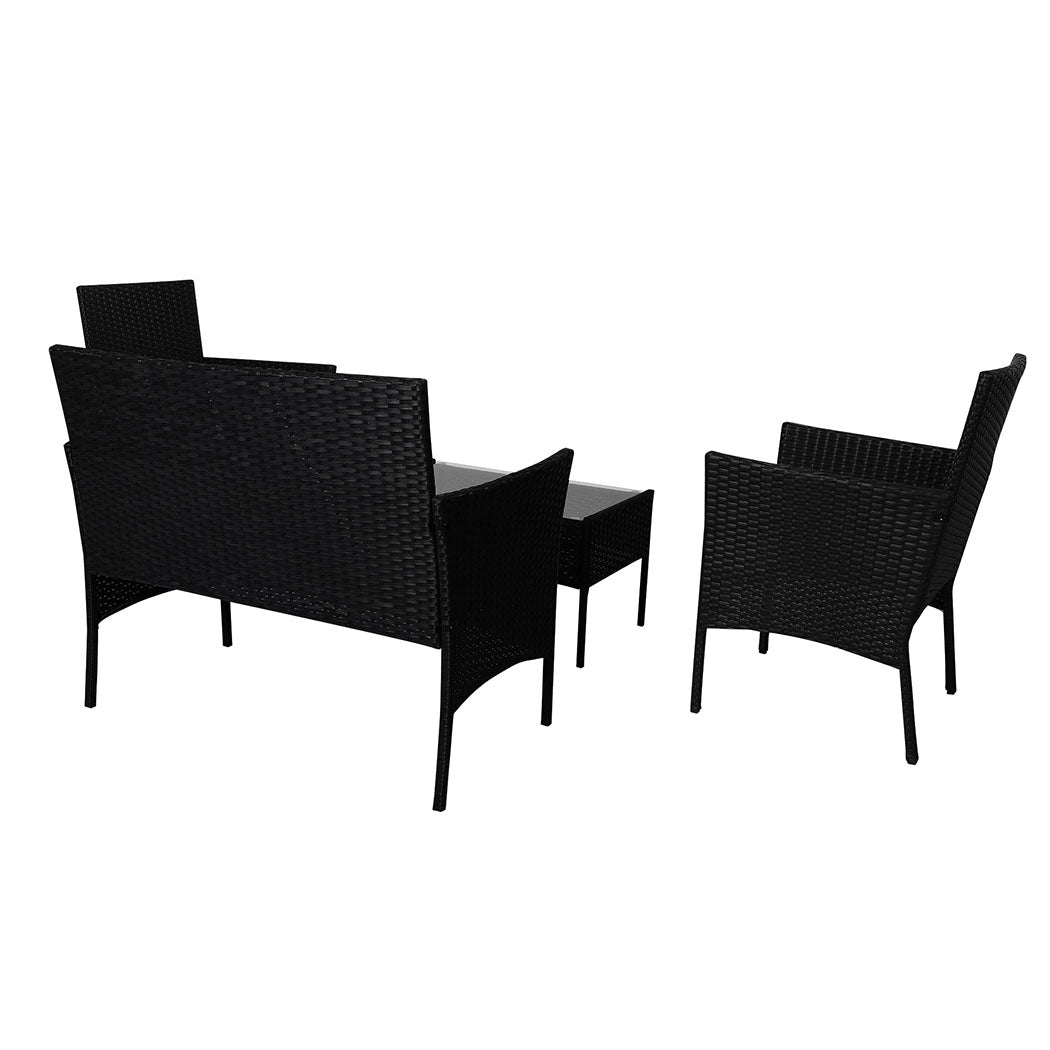 Levede 4PCS Outdoor Furniture Setting-2018816937542422531