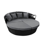 Levede Day Bed Sofa Daybed Outdoor Garden-2018816930789593091