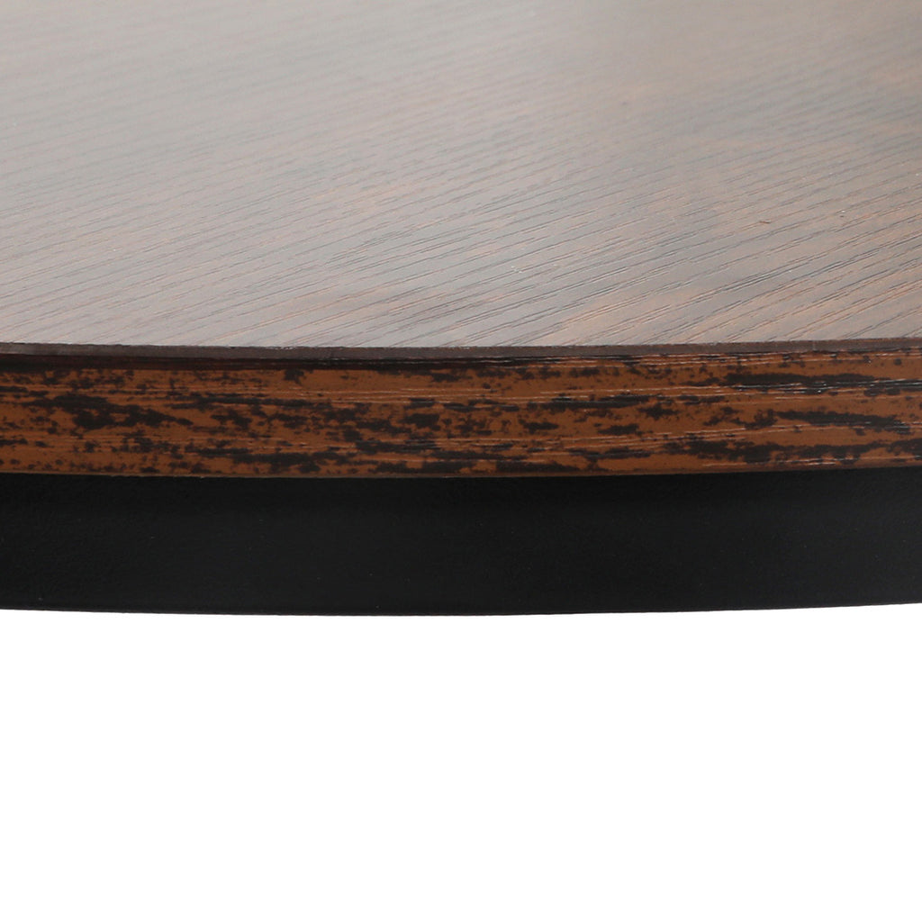 Levede Round Nesting Table Coffee Table Wood Side Table-2006732776480575491