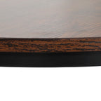 Levede Round Nesting Table Coffee Table Wood Side Table-2006732776480575491
