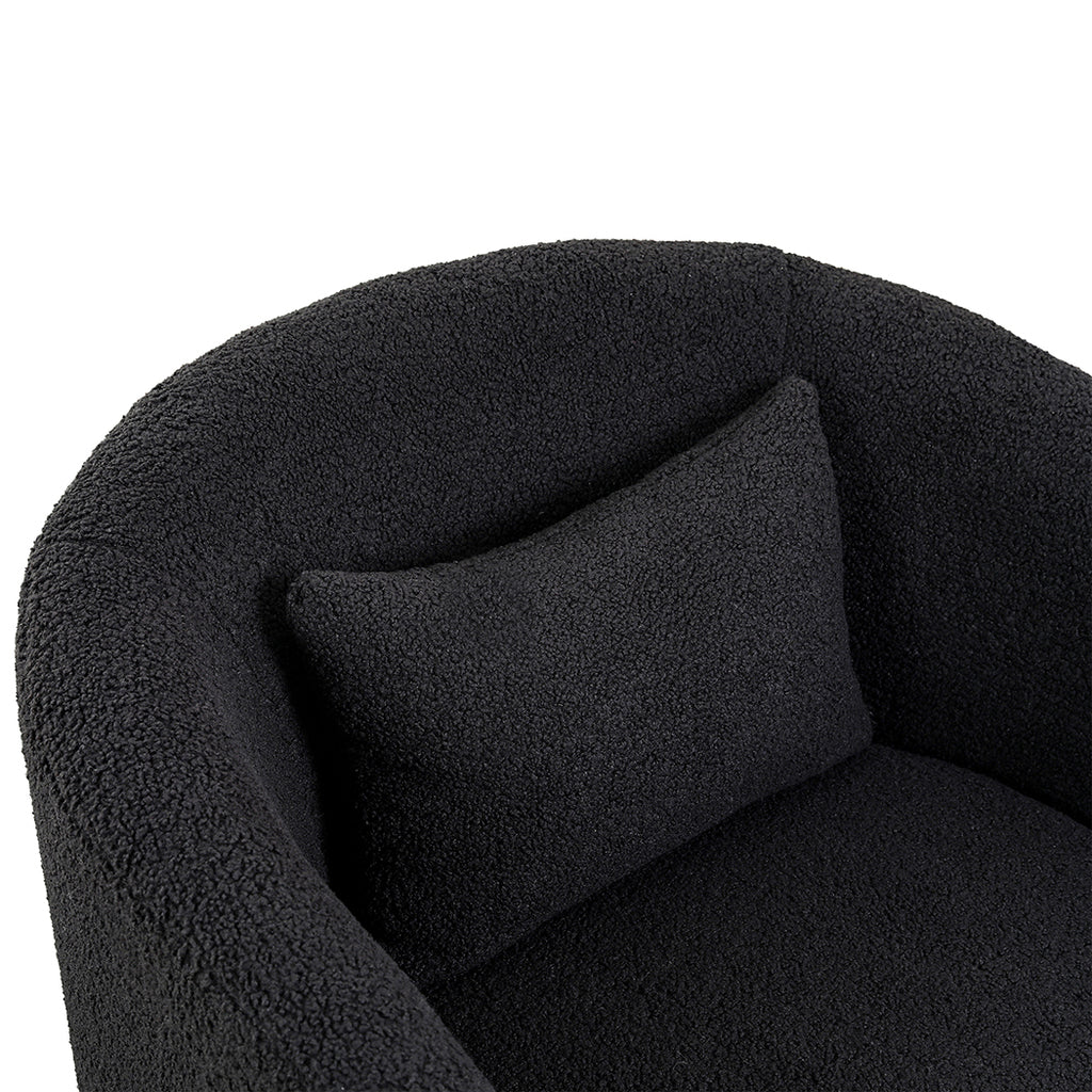 Levede Fleece Rocking Chair-2018816921633427459