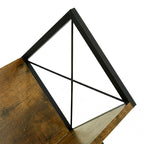 Levede Vinyl Record Storage Rack Display Shelf LP Album Books Holder Adjustable-2050059013638459395