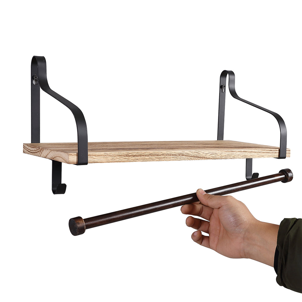 Levede Floating Shelf Brackets Wall-2006733145147314179