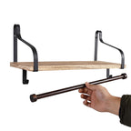 Levede Floating Shelf Brackets Wall-2006733145147314179