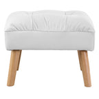 Levede Accent Ottoman Chair Footstool-2018816847268417539