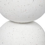 Levede Side Table Terrazzo Coffee Tables Beige-2018816896694095875