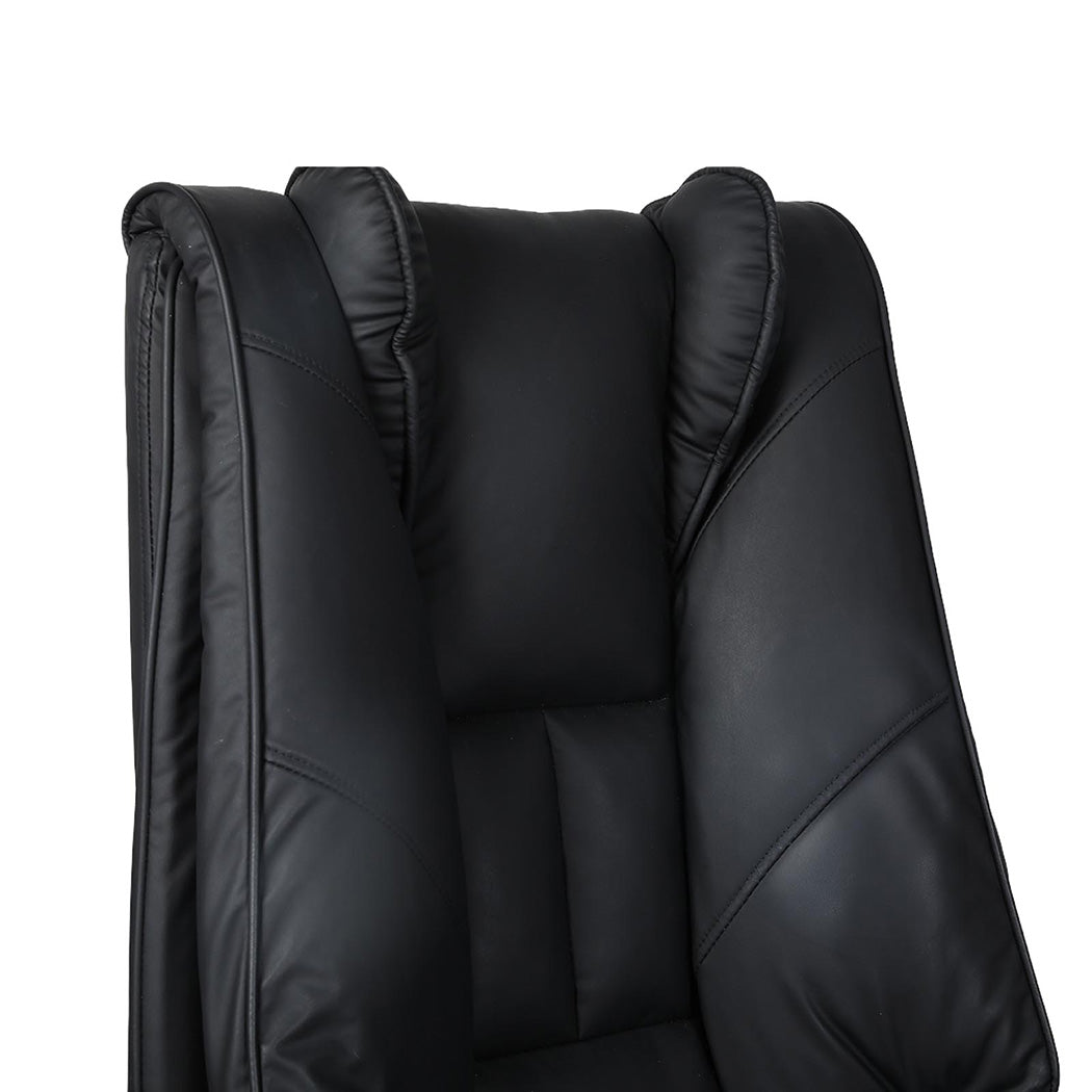 Levede Heavy Duty Office Chair Tall PU Leather High Back Computer Work Seat-2050056783036289028