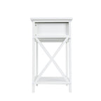 Levede 2x Bedside Tables Drawers Side-2006733144480419844
