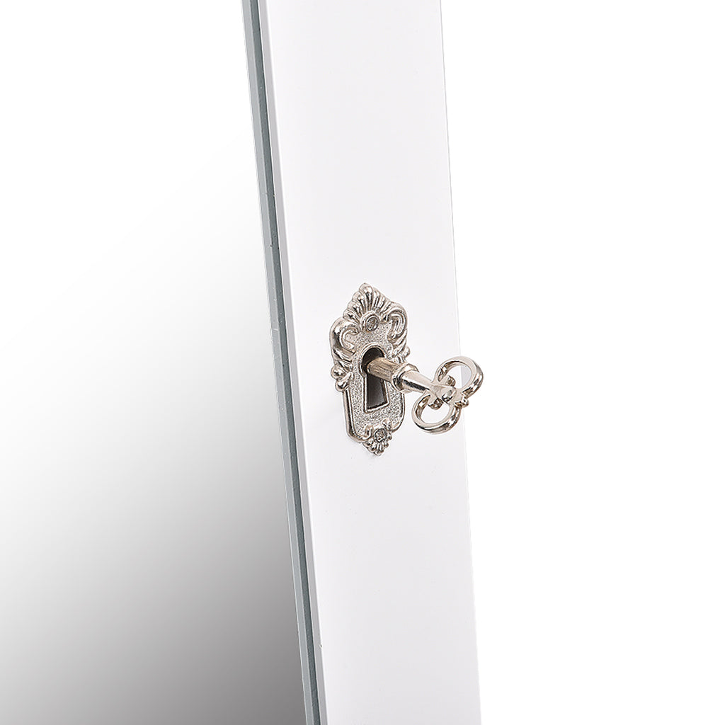 Levede Mirror Jewellery Cabinet Makeup-2006733194120007684