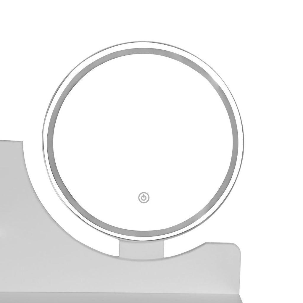 Levede Dressing Table Stool LED Mirror-2006732941836816388