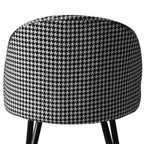 Levede 2x Dining Chairs Kitchen Cafe Black and White-2029387285673414660