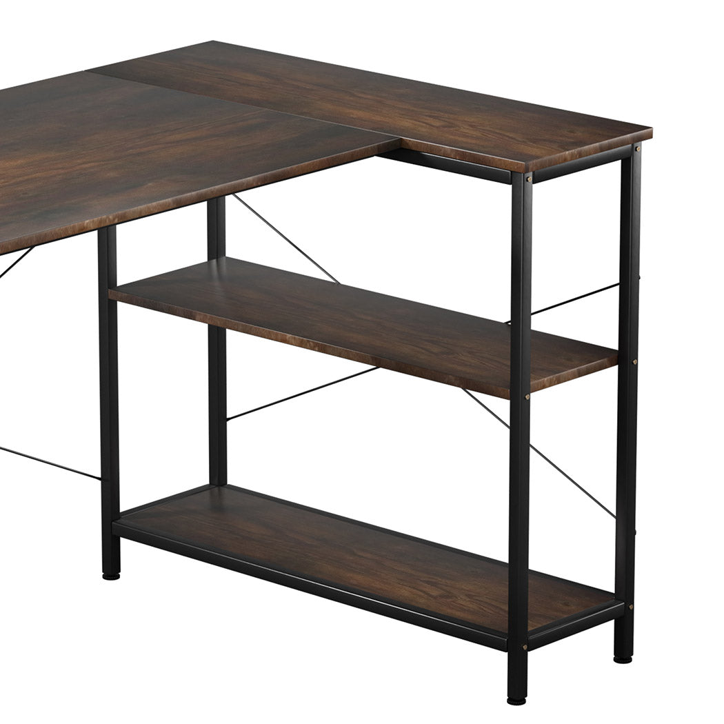 Levede L Shaped Computer Desk Home Corner Desk-2029387250336403460