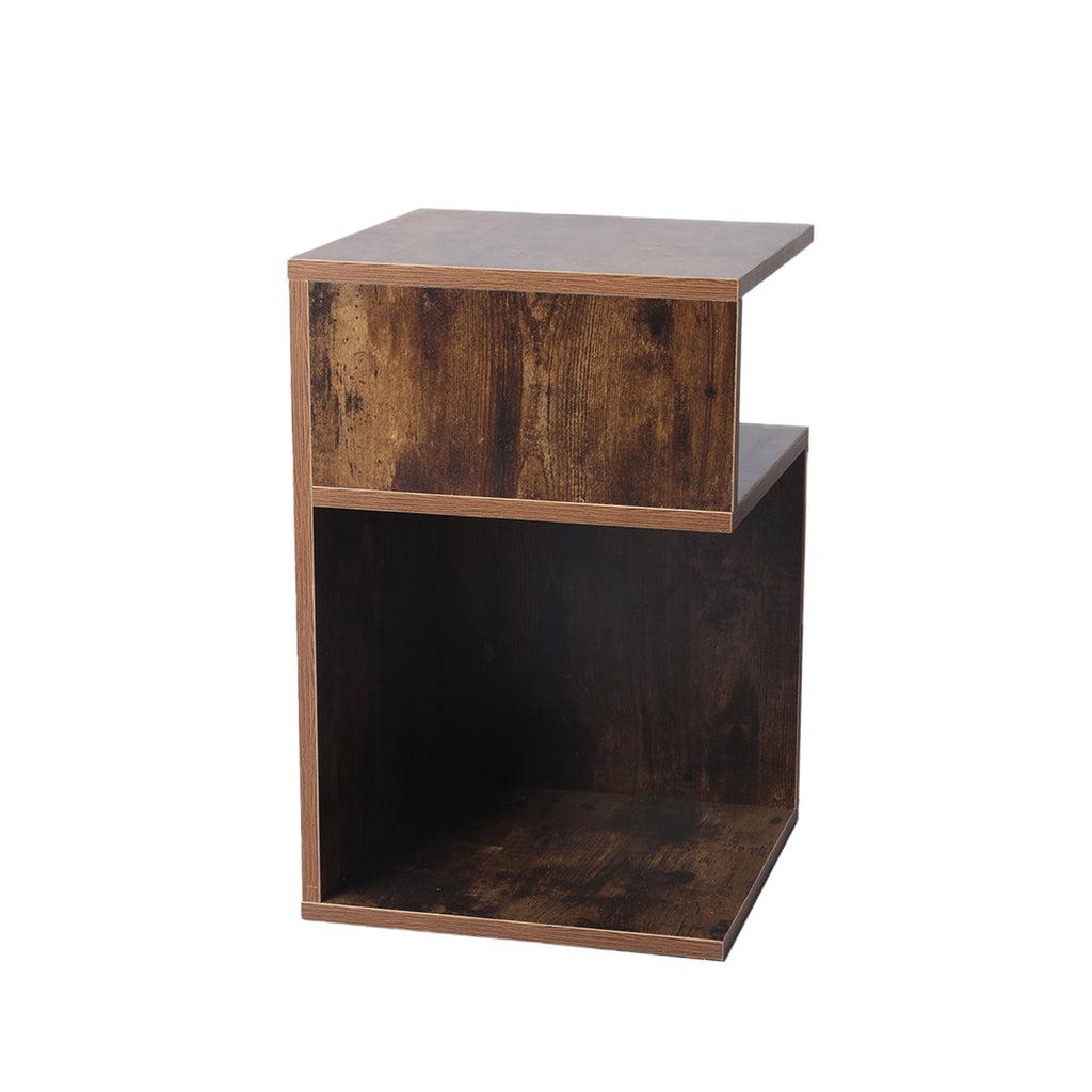 Levede 2x Bedside Tables Wood Side End Oak-2018816869867327492