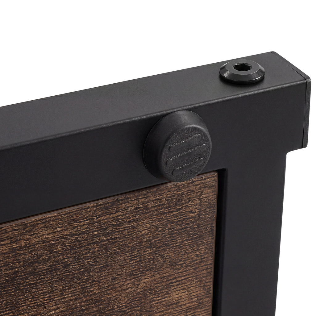 Levede Narrow Side Table 3 Tiers End Table Adjustable Sofa Side Table Bedroom-2050059016712884228