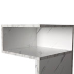 Levede 1xBedside Tables Drawers Side White-2006733102113755140