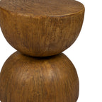 Levede Side Table Terrazzo Coffee Tables Oak-2006733269969801220
