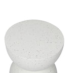Levede Side Table Terrazzo Coffee Tables Beige-2018816896694095876