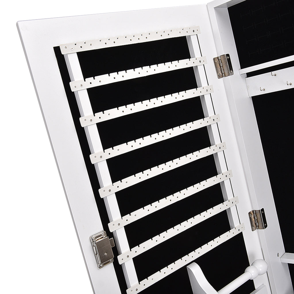 Levede Mirror Jewellery Cabinet Makeup-2006733194120007685