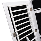 Levede Mirror Jewellery Cabinet Makeup-2006733194120007685