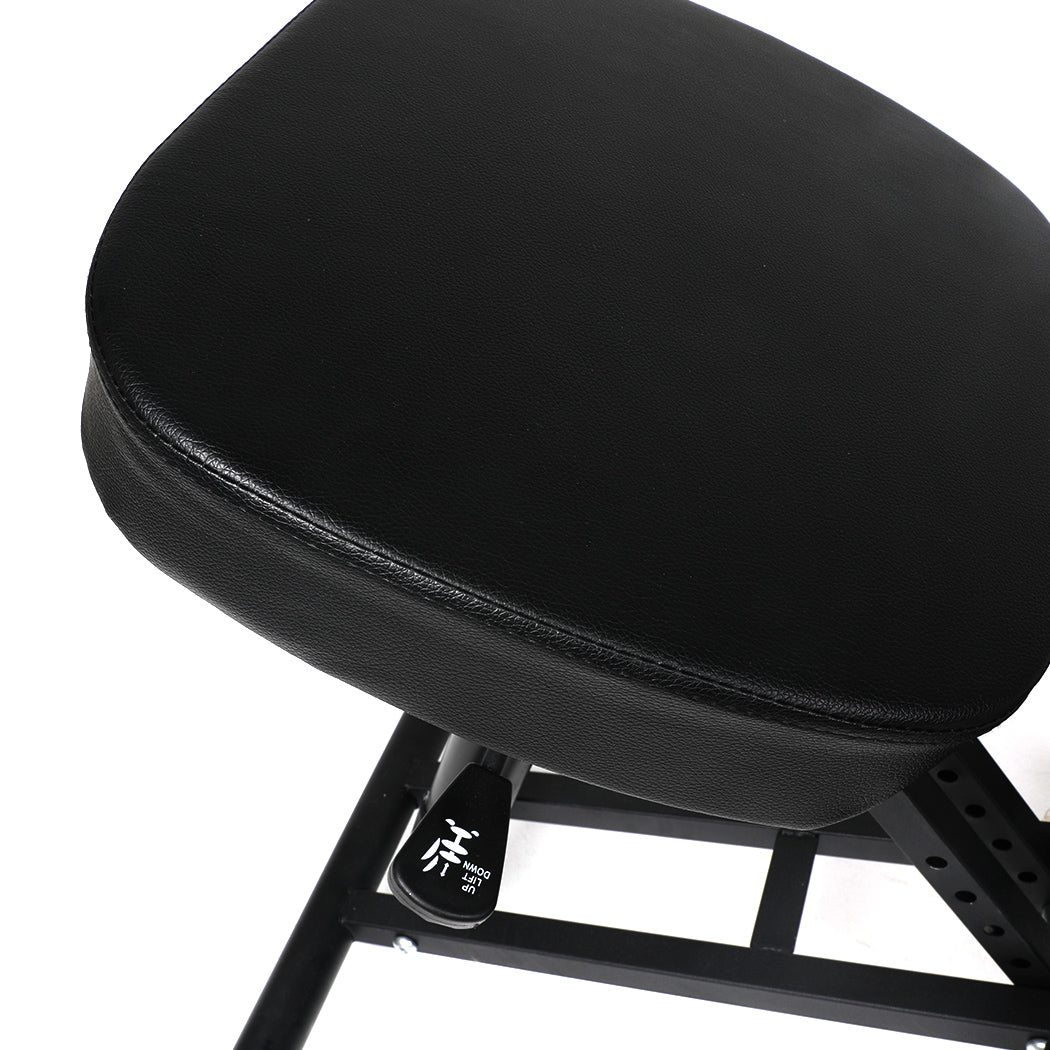 Levede Kneeling Chair Computer Ergonomic Black-2006733285706829829