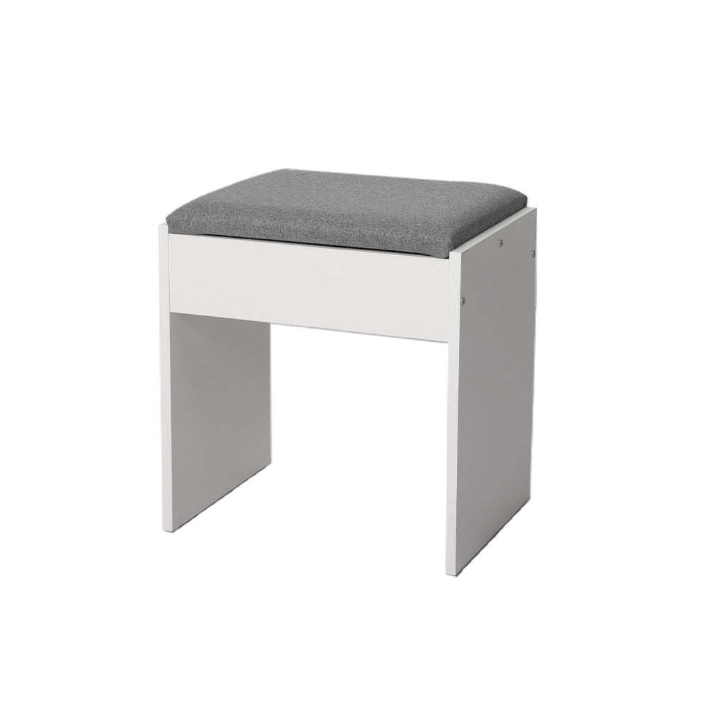Levede Dressing Table Stool LED Mirror-2006732941836816389