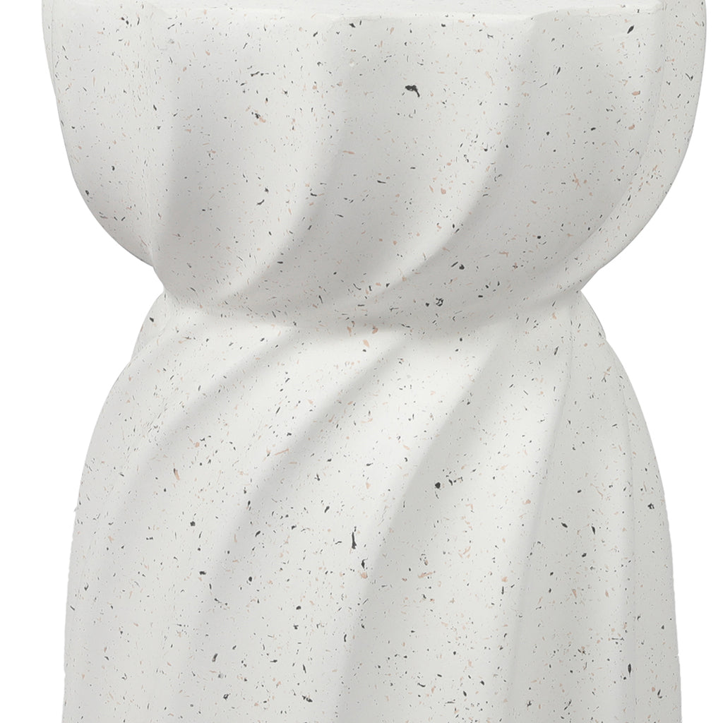 Levede Side Table End Terrazzo Hourglass-2018816894940876805