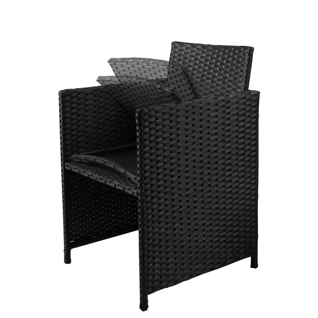 Levede 9PCS Outdoor Table Chair Set-2006733112737927173