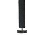Levede Computer Desk Corner Desk Black-2006732838304616453