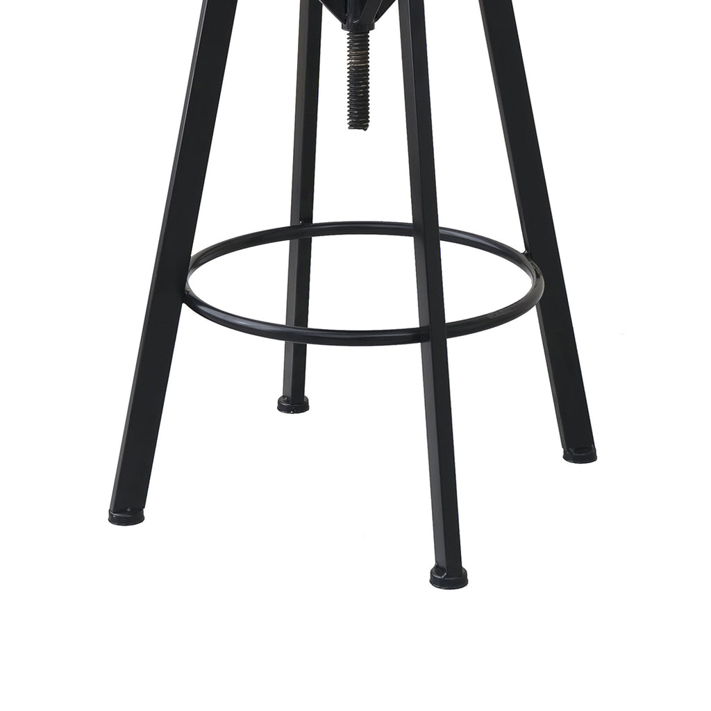 Levede 2x Bar Stool Industrial Adjustable-2006732717995200517