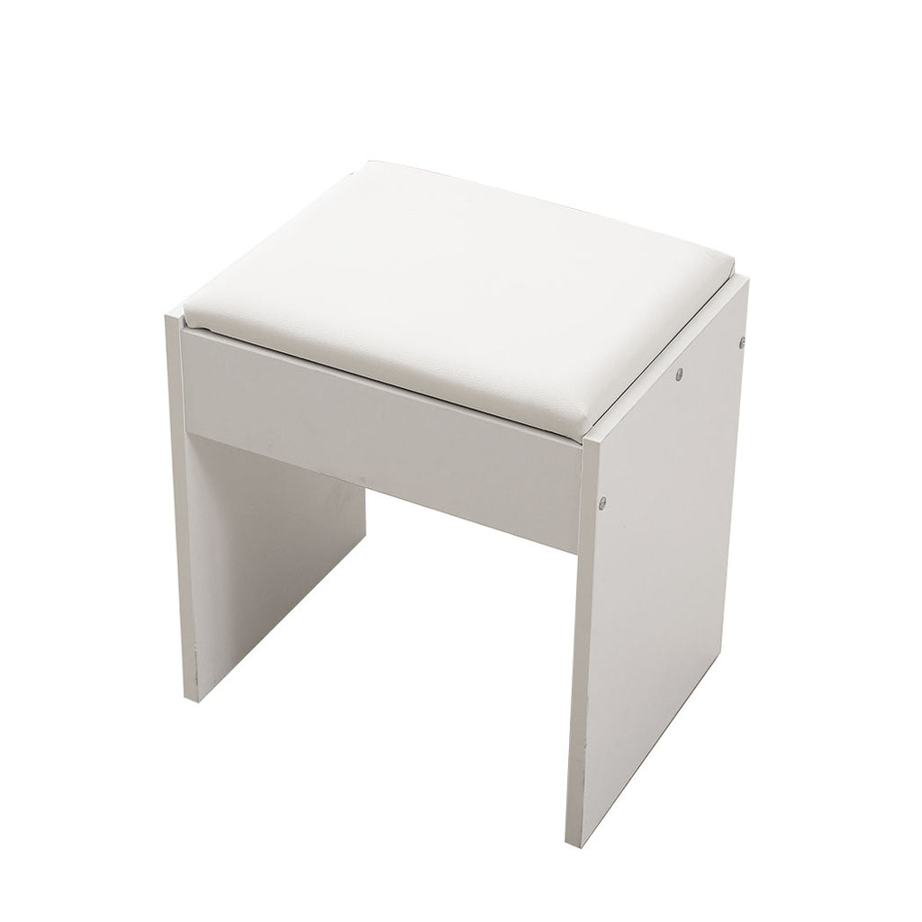 Levede Dressing Table Vanity Set Stool-2006732941421580293