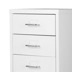 Levede Office Cabinet 8 Drawer Drawers White-2006733172112494597