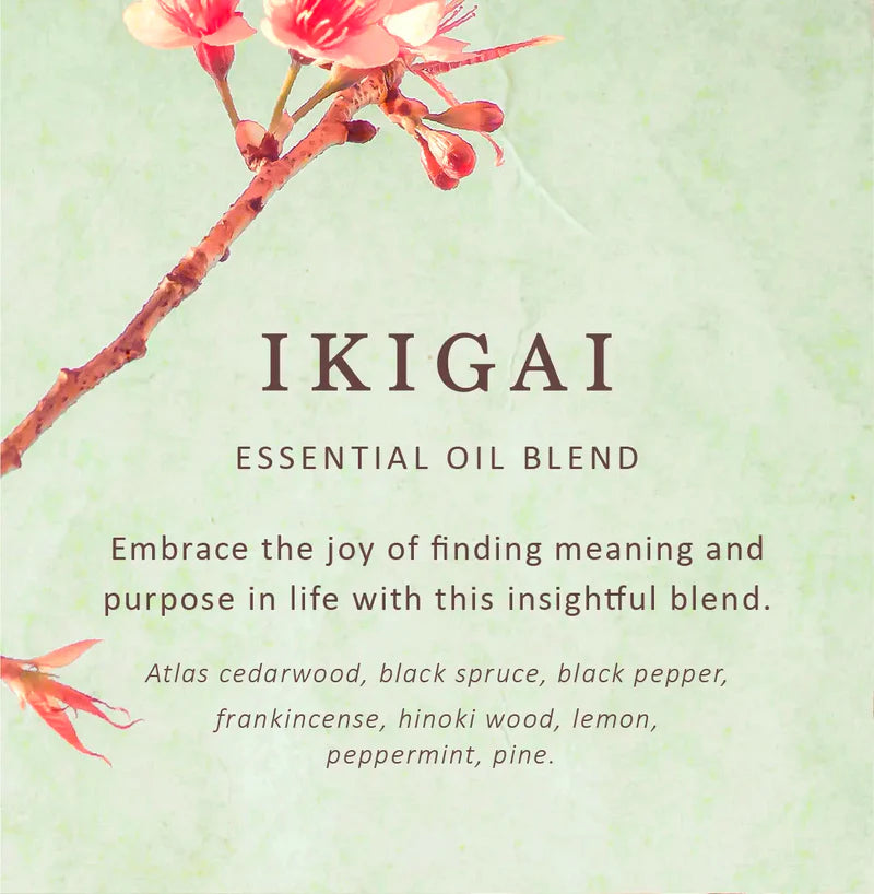 Ikigai Essential Oil Blend 5ml