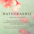 Natsukashii Essential Oil Blend 5ml