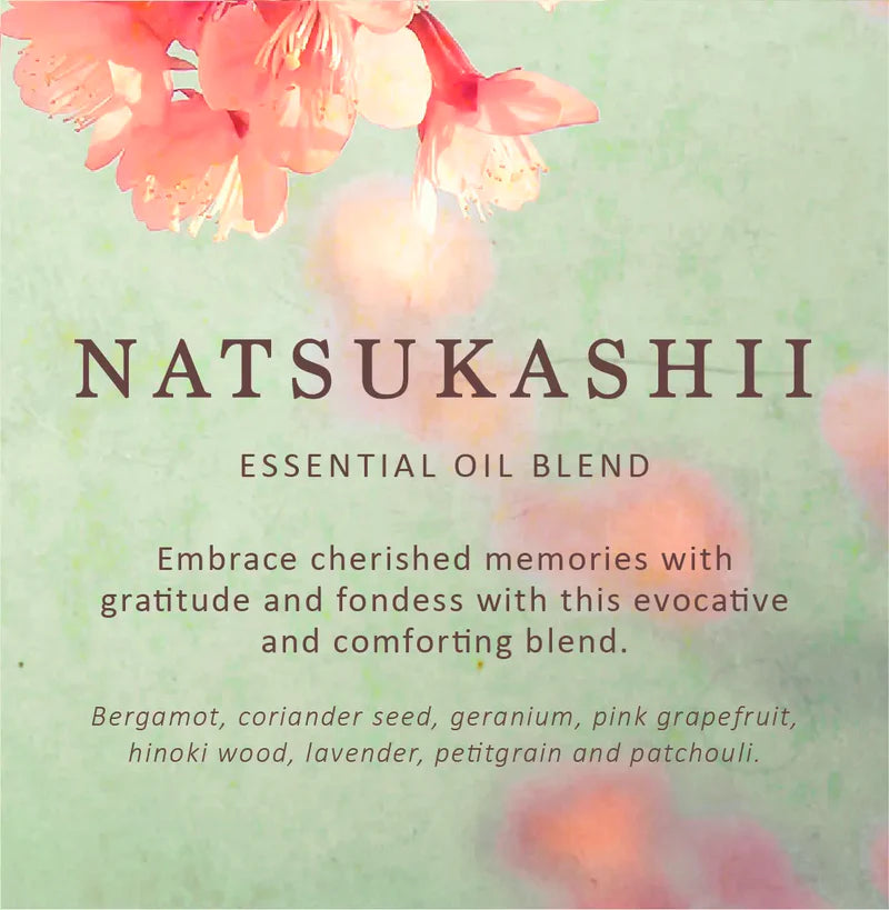 Natsukashii Essential Oil Blend 5ml