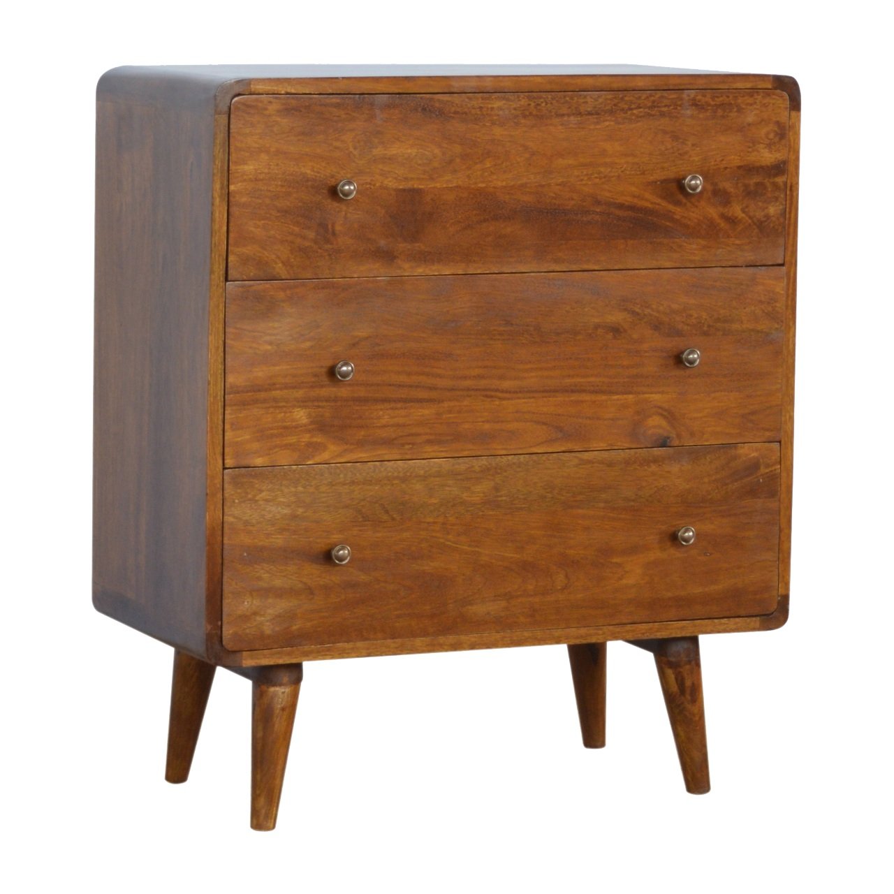 Curved Chestnut Chest Secondary image